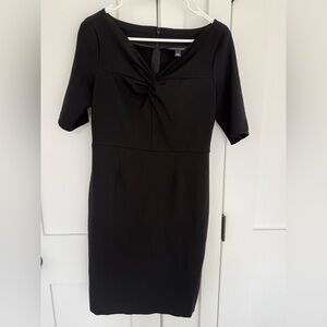 Banana Republic Black Pencil Dress